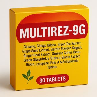 Multivitamin  Multimineral  Antioxidant TABLETS